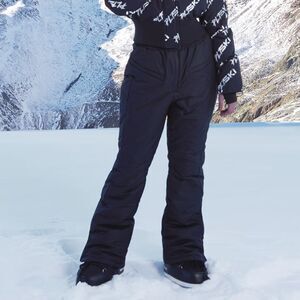 PrettyLittleThing Black Flare Pants